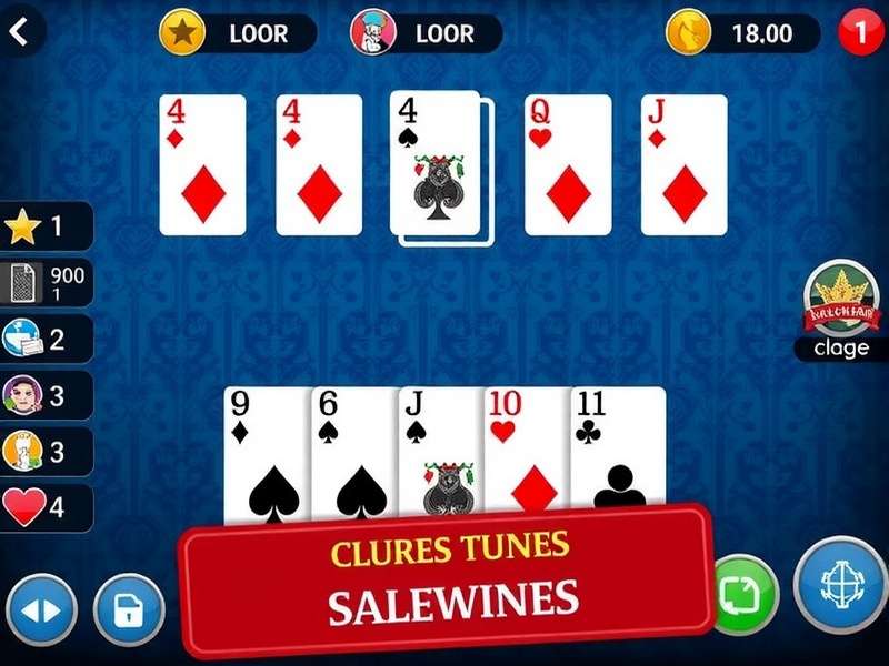 Oklahoma Rummy Pro in Action Oklahoma Rummy Pro Gameplay Screenshot