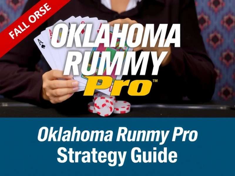 Advanced Rummy Strategies Oklahoma Rummy Pro Strategy Guide